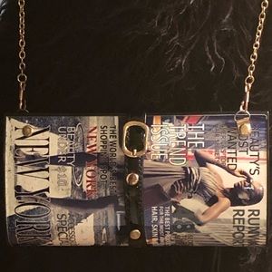 New York inspired crossbody 😘💓💓💓